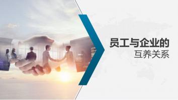 员工与企业的互养关系