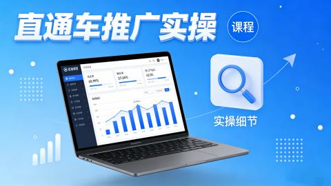 电商 - 淘宝直通车推广实操